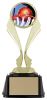 Bullseye Basketball Trophy