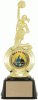 Cheer 2" Holder Trophy