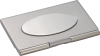 Matte Silver Business Card Holder