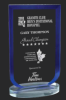 Blue glass award