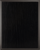 Black ash plaque