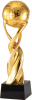 13 1/4&quot; Golden World Award