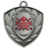 2&quot; Defender Insert Medallion - Silver