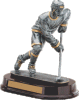 Male forward hockey resin