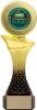 Hockey or Insert Valour Series Gold / Black Trophies